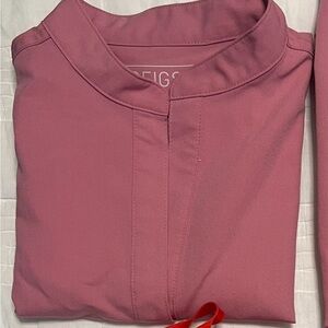 Figs - Pink Scrubs Set